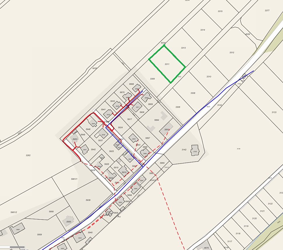 Prodej stavebního pozemku 2000 m² – fotografie 3