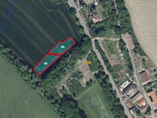 Prodej  pole 1 154 m²