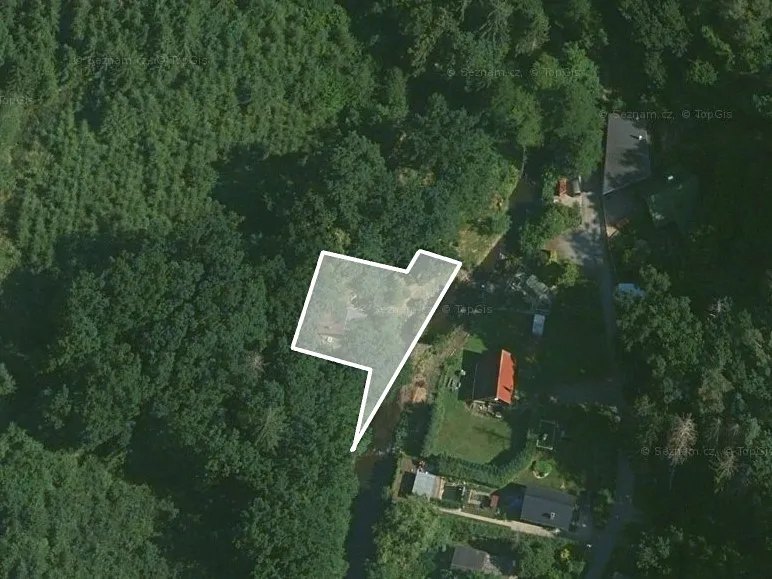 Prodej chaty 41 m², pozemek 375 m²