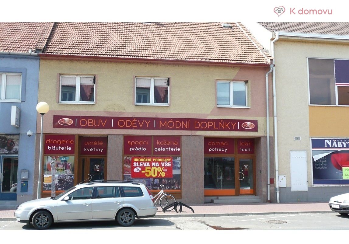 Prodej obchodního prostoru 980 m²
