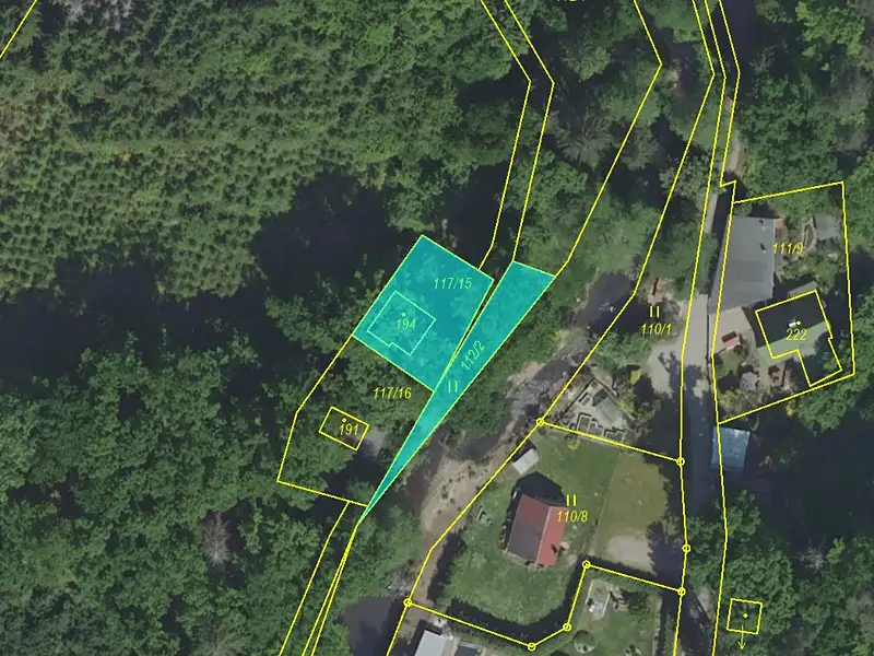 Prodej chaty 41 m², pozemek 375 m², Chlístov – náhled fotky 2