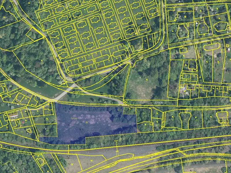 Prodej zahrady 12828 m², Orlová – náhled fotky 3