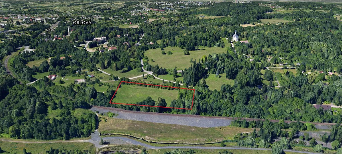 Prodej zahrady 12828 m²