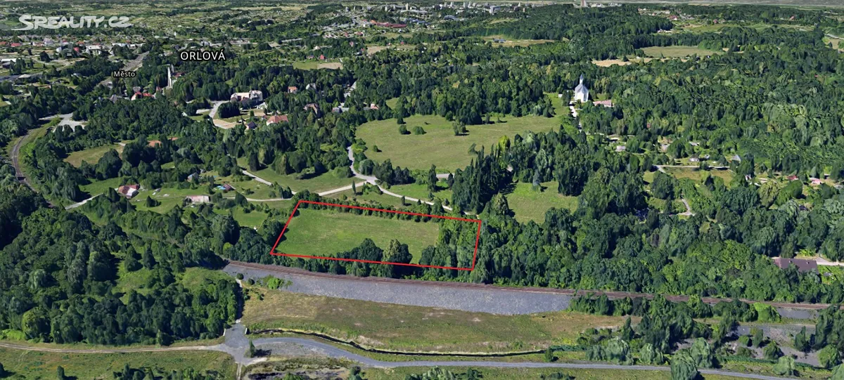 Prodej zahrady 12828 m², Orlová
