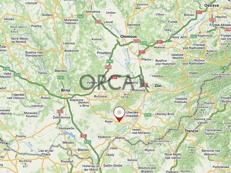 Prodej pole 738 m², Vracov – náhled fotky 2
