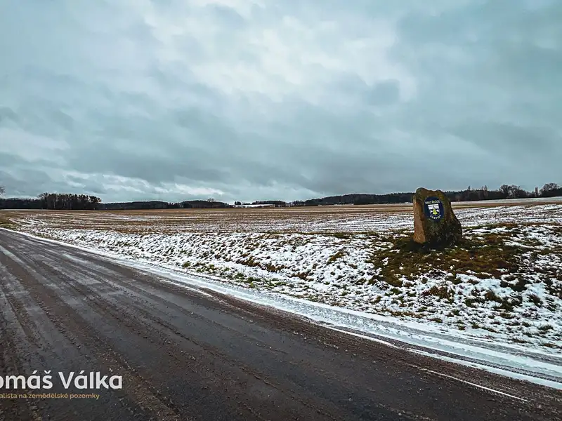 Prodej pole 1915 m², Řečice – náhled fotky 1