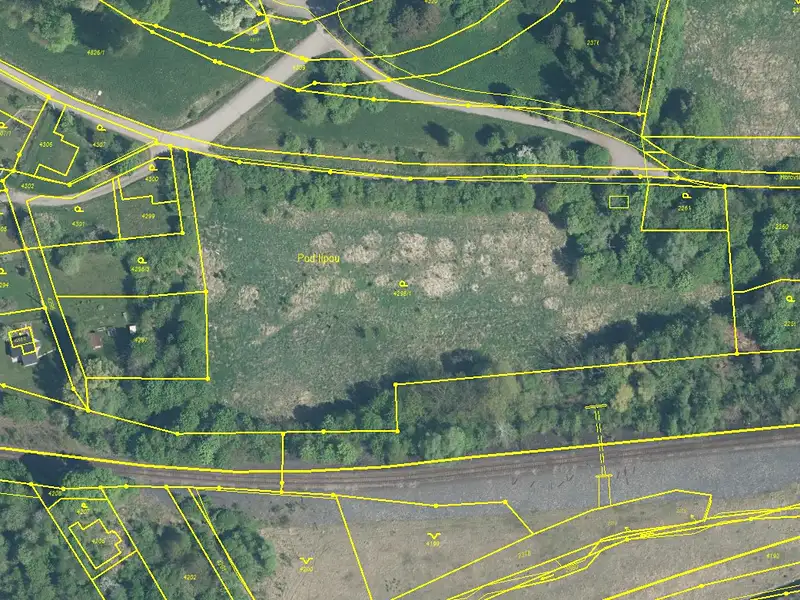 Prodej zahrady 12828 m², Orlová – náhled fotky 2