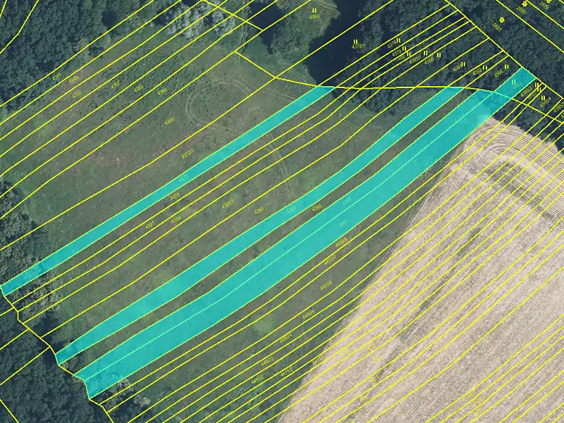 Prodej pole 4928 m², Mistřice – náhled fotky 3