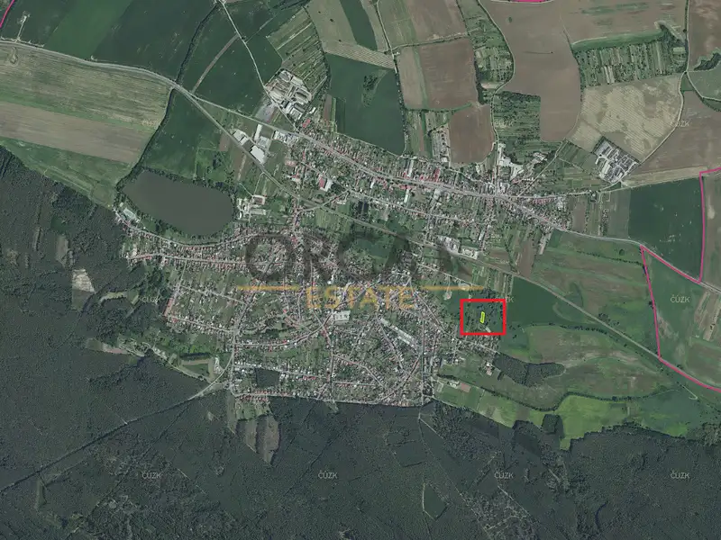 Prodej pole 738 m², Vracov – náhled fotky 3
