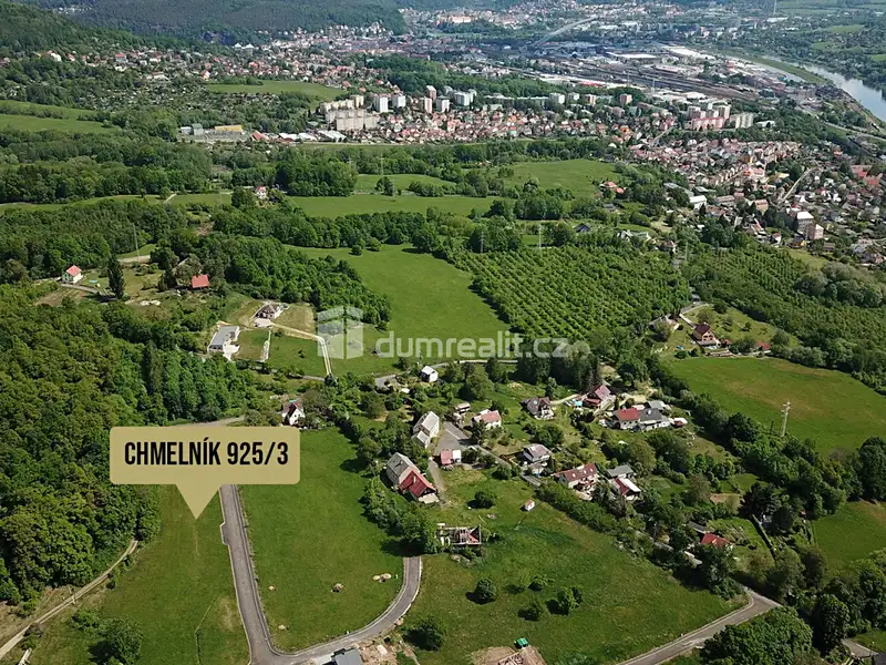 Prodej stavebního pozemku 1500 m², Děčín – náhled fotky 1