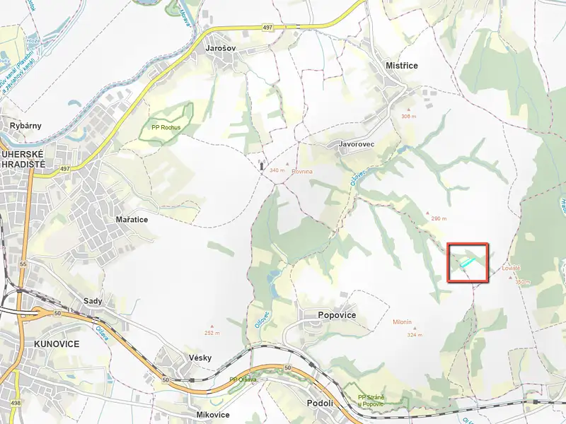 Prodej pole 4928 m², Mistřice – náhled fotky 1