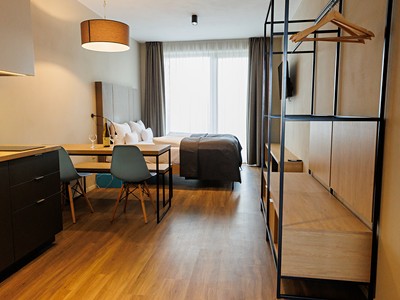 Pronájem bytu 1+kk 32 m² (Jednopodlažní)