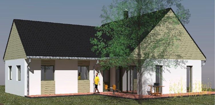 Prodej stavebního pozemku 895 m² – fotografie 2