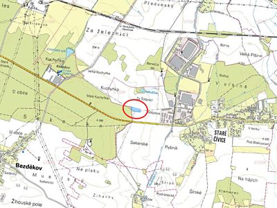 Prodej pole 9907 m²