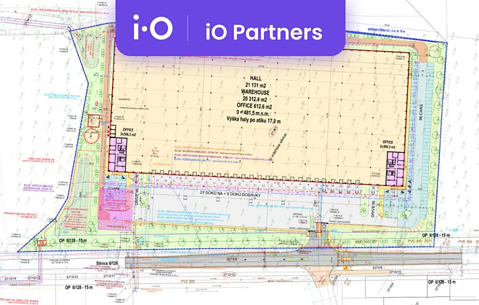 Pronájem skladového prostoru 21131 m²