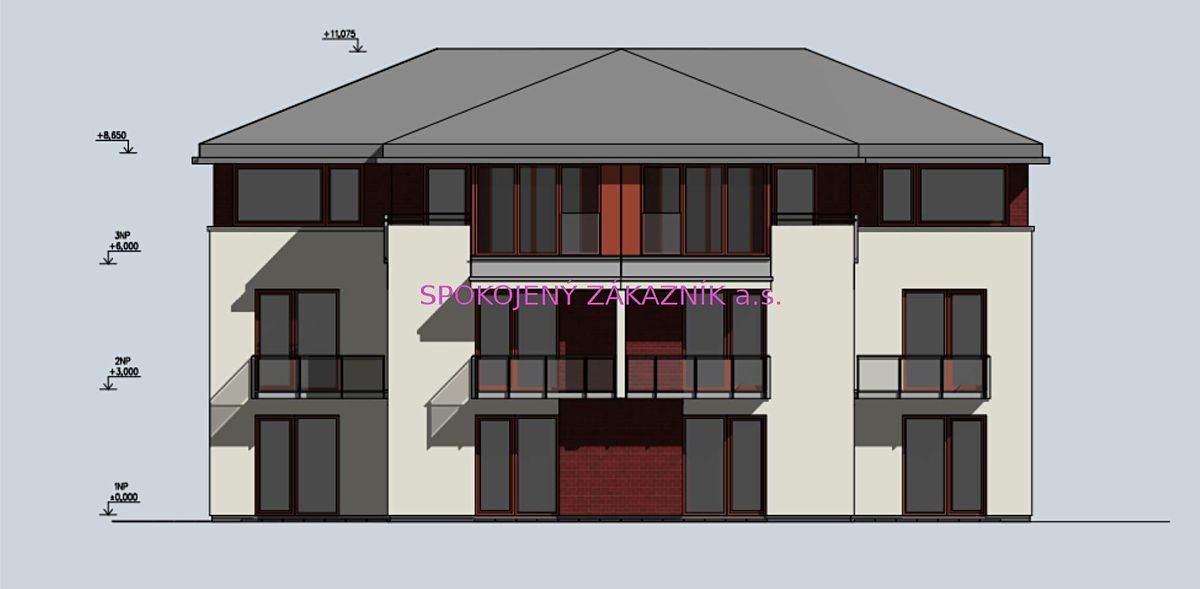 Prodej bytu 2+kk 86 m²