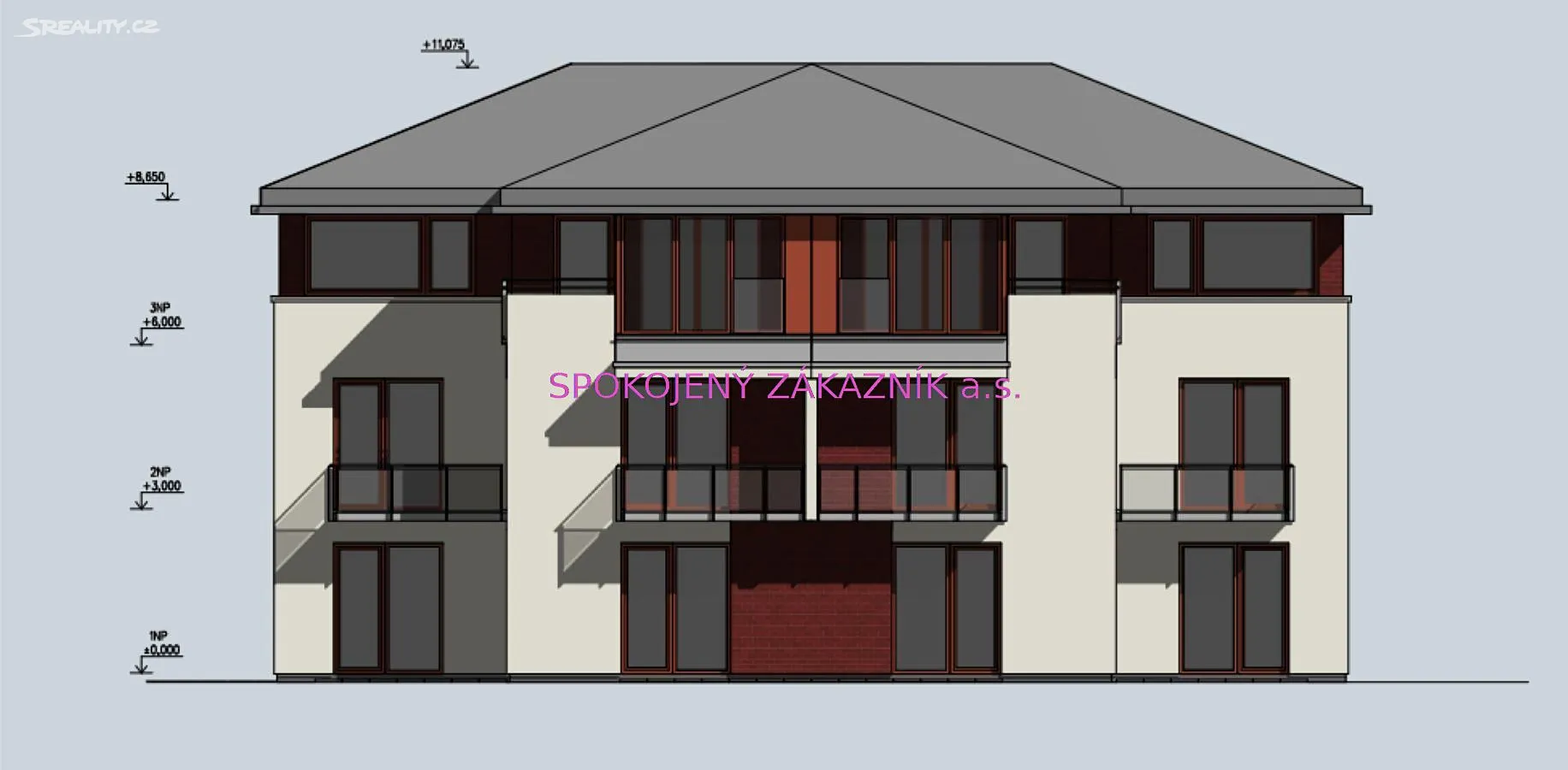 Prodej bytu 2+kk 86 m²
