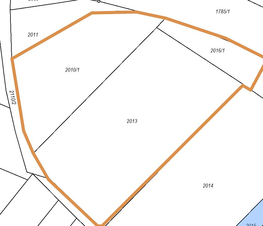 Pronájem komerčního pozemku 1900 m² – fotografie 4
