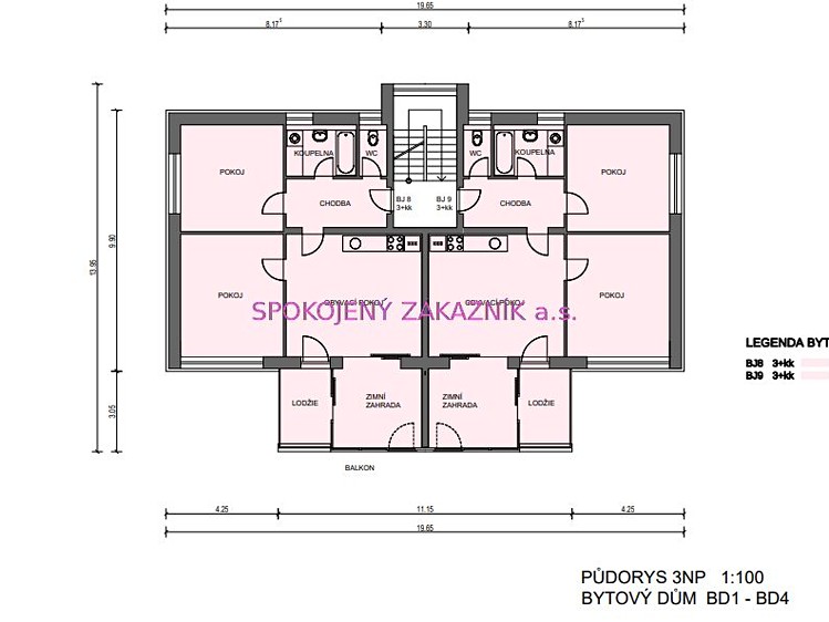 Квартира 3+kk на продаж, 86 м² (7 з 13)