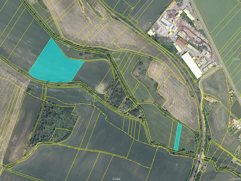 Prodej pole 49227 m², Blížkovice – náhled fotky 2