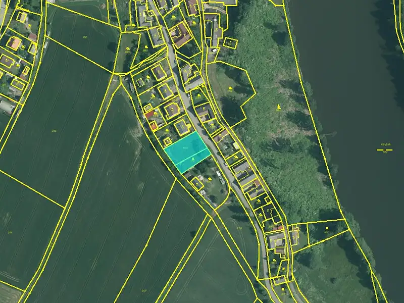 Prodej stavebního pozemku 1063 m², Zahrádky – náhled fotky 3