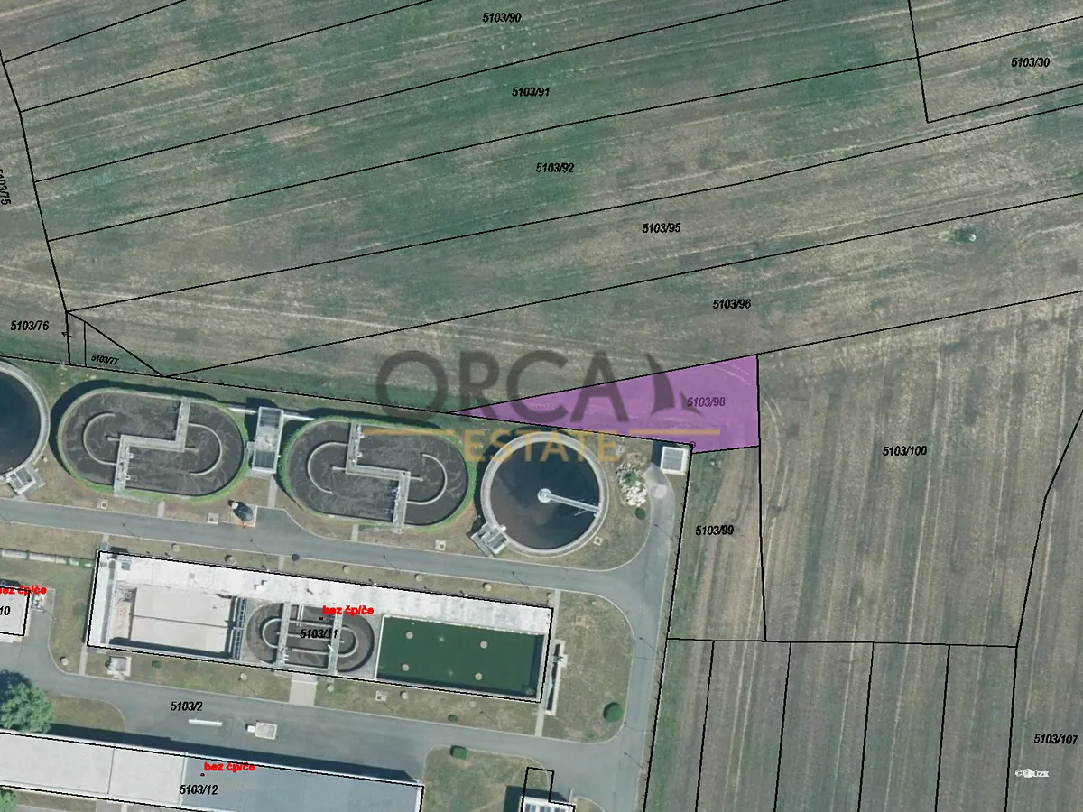 Prodej komerčního pozemku 523 m²
