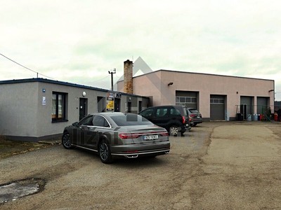 Prodej výrobní haly, prostoru 794 m²