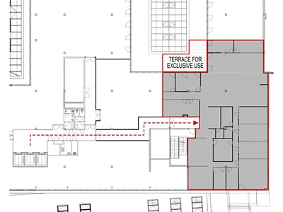 Pronájem kanceláře 653 m² — photo 3