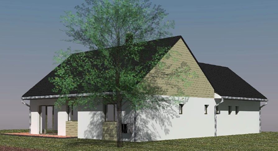 Prodej stavebního pozemku 895 m² – fotografie 3