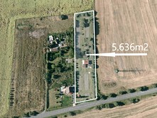 Prodej  stavebního pozemku 5 636 m²