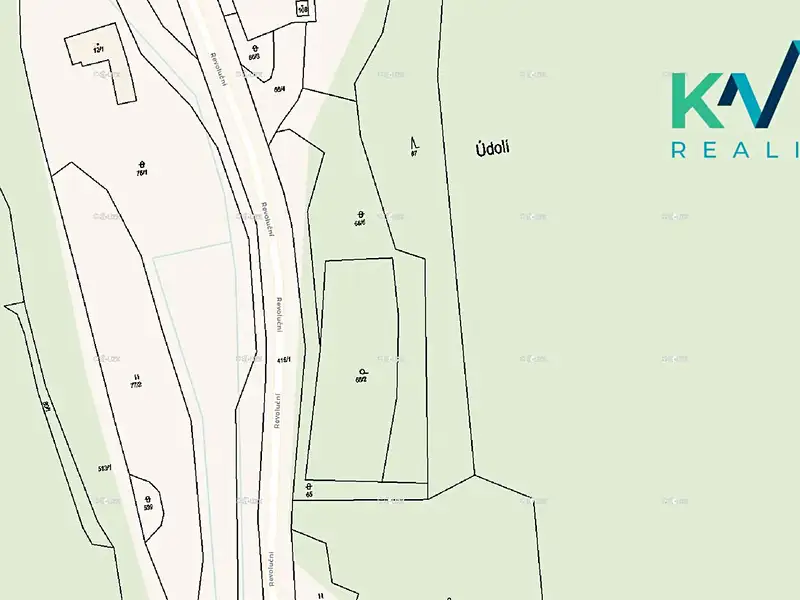 Prodej pozemku 5448 m², Loket – náhled fotky 2