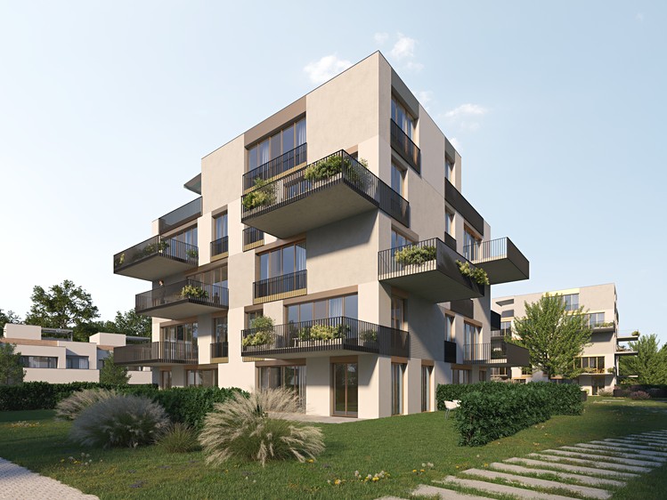 Prodej bytu 2+kk, 53 m² (1 z 6)