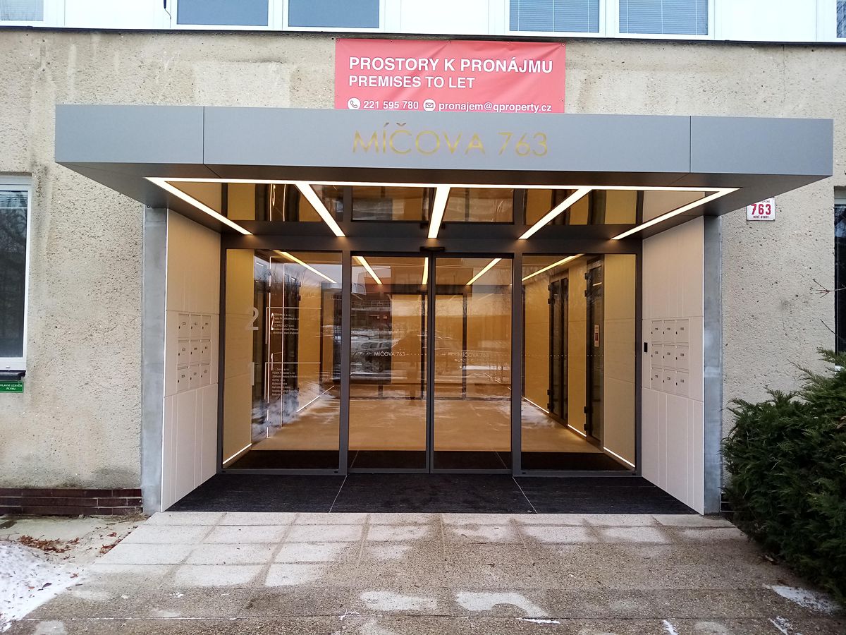 Pronájem kanceláře 25 m²
