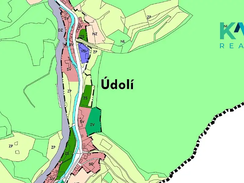 Prodej pozemku 5448 m², Loket – náhled fotky 3
