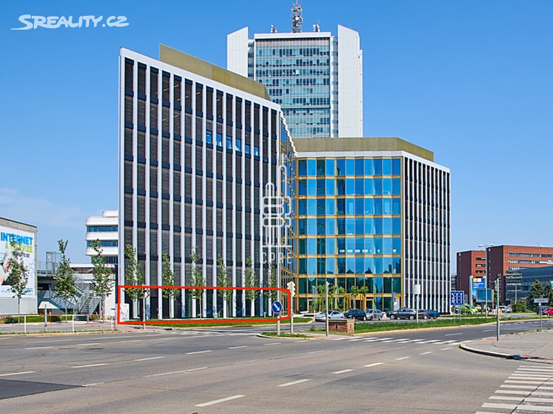 Pronájem obchodního prostoru 216 m², Praha