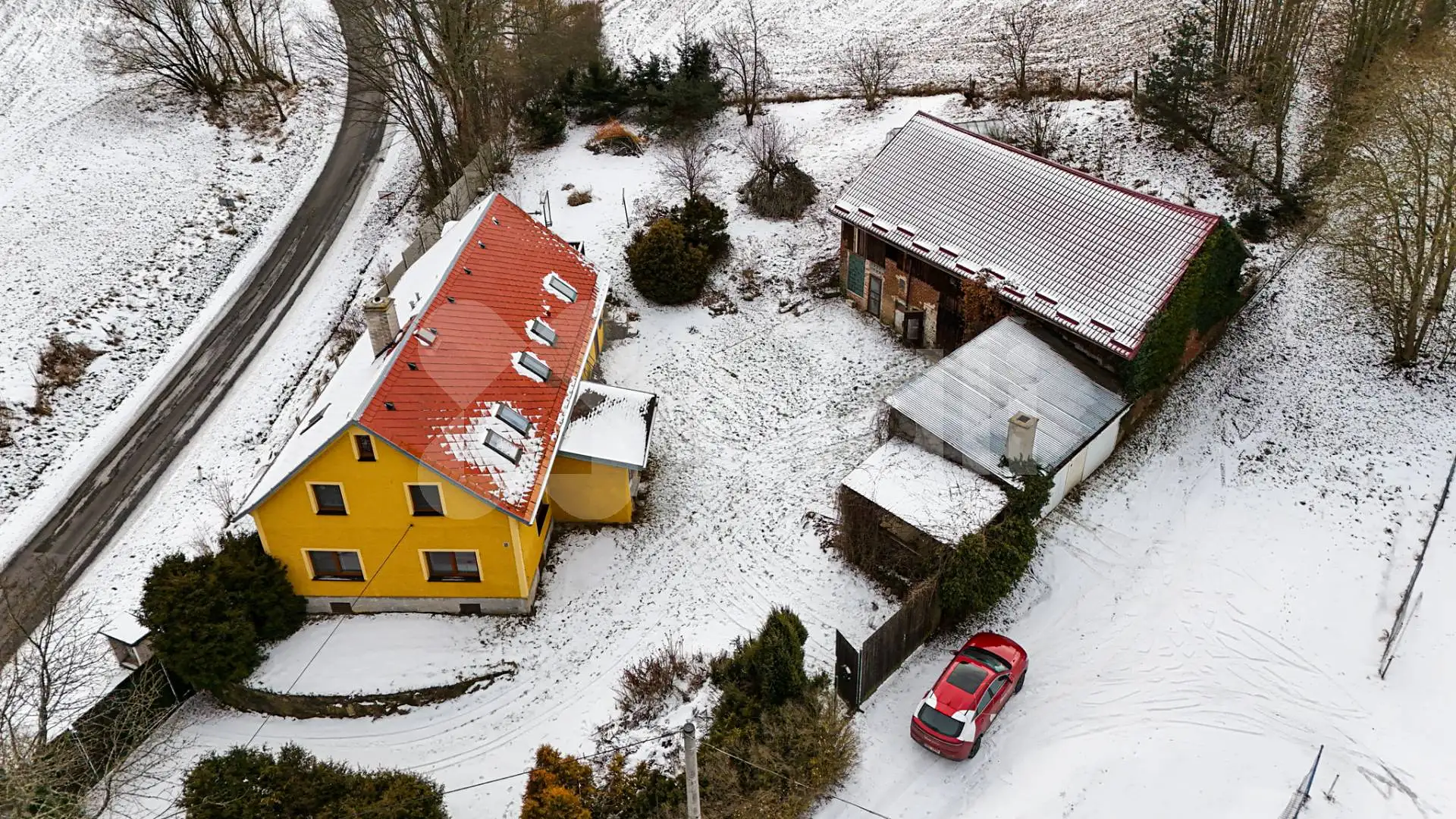 Prodej rodinný dům, pozemek 855, Otročín - Prodej rodinného domu 211 m², pozemek 2107 m², Otročín