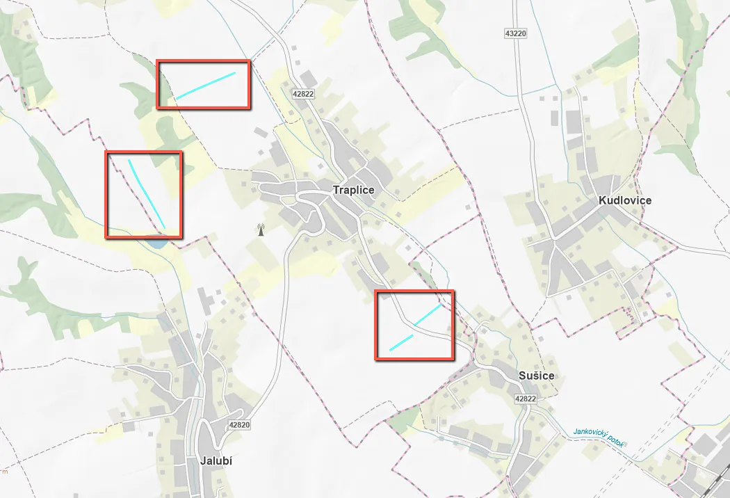 Prodej pole 9583 m²