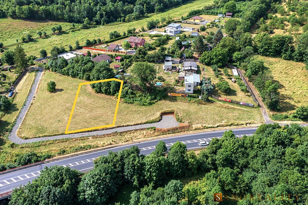 Prodej stavebního pozemku 1058 m², Bystřany – fotka 1 z 3