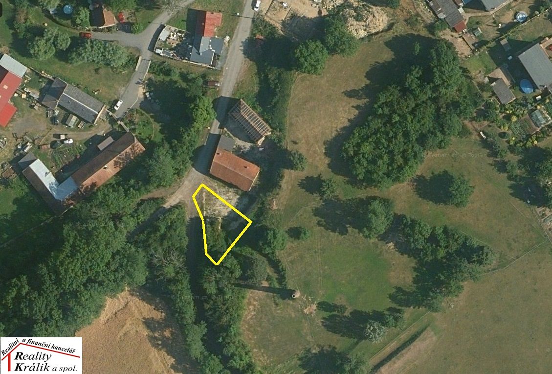 Prodej stavebního pozemku 389 m²