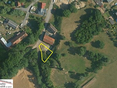 Prodej stavebního pozemku 389 m²