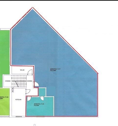 Pronájem kanceláře 246 m² – fotografie 5