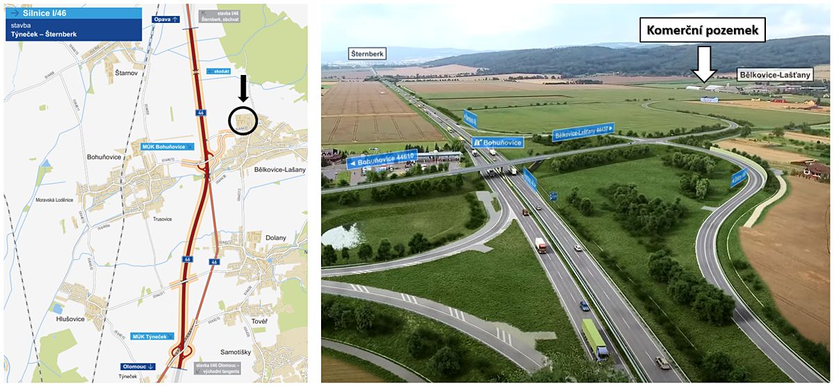 Prodej komerčního pozemku 11000 m² – fotografie 3