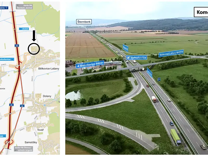 Prodej komerčního pozemku 11000 m², Bělkovice-Lašťany – náhled fotky 3