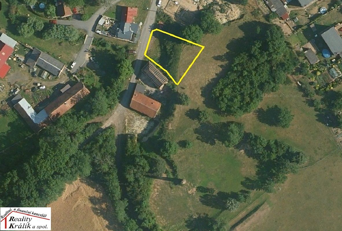 Prodej stavebního pozemku 608 m²