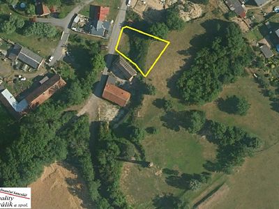 Prodej stavebního pozemku 608 m²