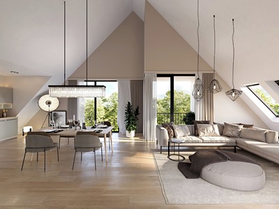 Prodej bytu 2+kk 81 m²