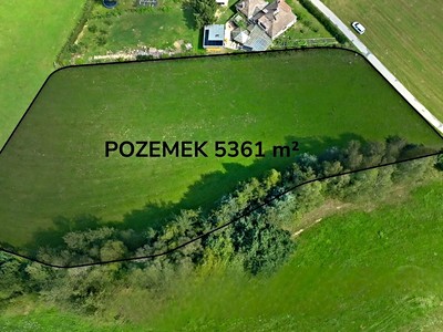 Prodej  stavebního pozemku 5 361 m²