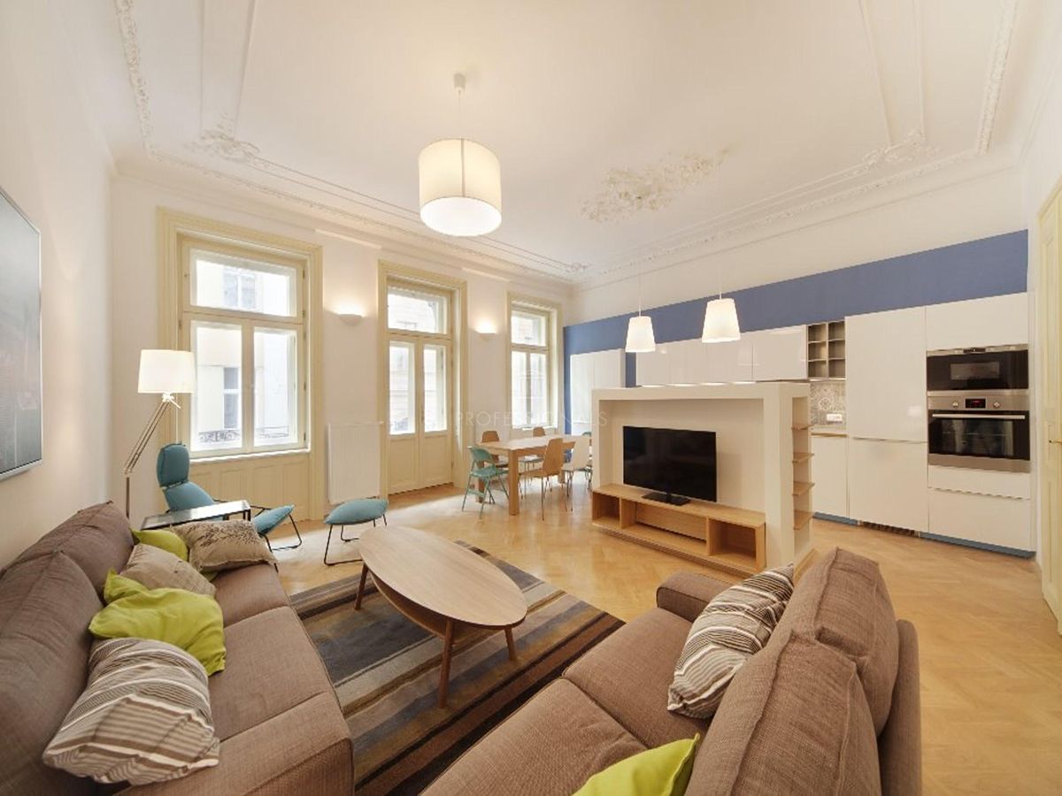 Pronájem bytu 3+kk 115 m²