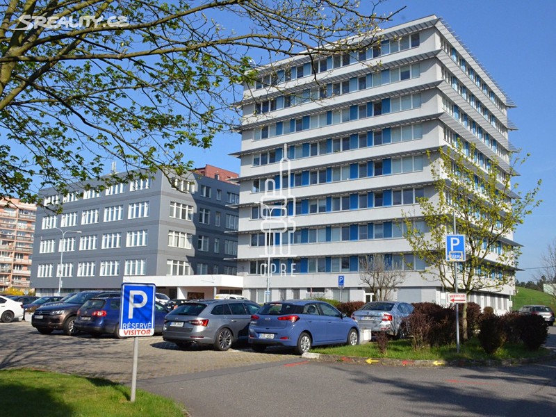 Pronájem kanceláře 300 m², Praha