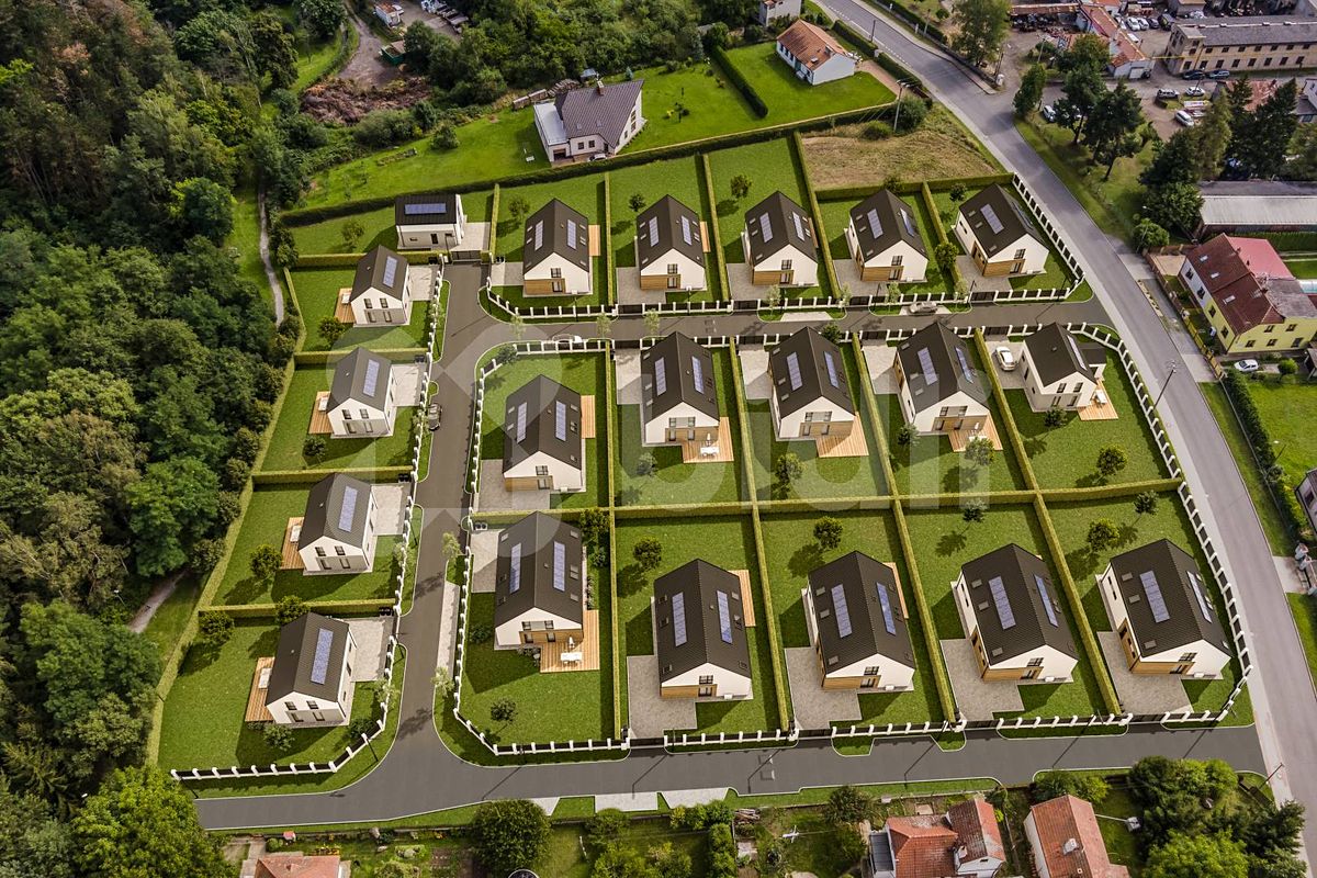Prodej stavebního pozemku 621 m², Dýšina – fotka 1 z 3